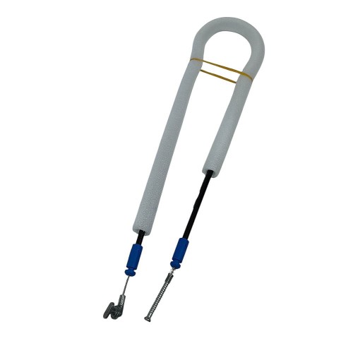 Door Interior Opening Cable for Peugeot, Citroen, Fiat, Opel, Toyota - Upper Left Rear Trunk