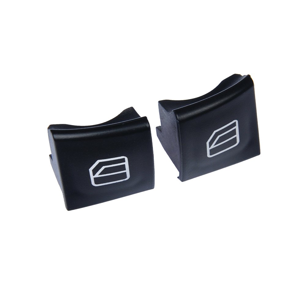 Window Switch Button Cover Set For Mercedes A, B, ML Class  - Front Left