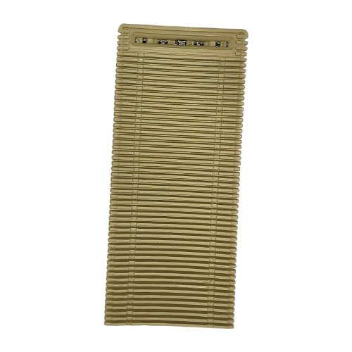 Console Slide Roller Blind Stowage Cover For Volkswagen Passat B8, Arteon, CC - Beige
