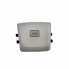 Sunroof Roof Button Cover For Mercedes W205, S205, C205, GLC W253 - Beige