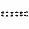 Roof Curtain Repair Clips Bracket Set For Peugeot 307 SW, 407