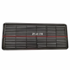 Sunroof Curtain Grille Vent Screen Cover For Mercedes W140, W202, W203, W210, W211, W220 - Black