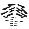 Nissan Qashqai için Sunroof Perde Seti