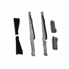 Panoramic Glass Roof Sunroof Repair Set For BMW E39, E83, E53, E70 - 6 Pcs.