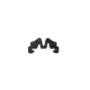 Sunroof Curtain Guide Rail Sliding Bracket Set For BMW X5, X3, X1
