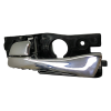 Interior Door Handle For Hyundai Accent Blue 2011-2018 - Rear Left