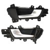 Audı Rs4, Quattro B8 için Kapı İç Açma Kolu Seti  OEM: 8K0839020F7PE, 8KO839019