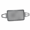 Sun Visor Vanity Mirror Cover For Mercedes W210, W211 - Gray