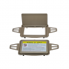 Sun Visor Vanity Mirror Cover For Mercedes W210, W211 - Beige