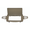 Sun Visor Vanity Mirror Cover For Mercedes W210, W211 - Beige