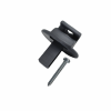 Sun Visor Mirror Bracket For Renault Clio, Kangoo, Megane, Opel, Dacia Duster - Gray