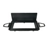 Sun Visor Vanity Mirror Cover For Mercedes W2104, W212 - Black