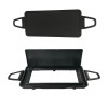 Sun Visor Vanity Mirror Cover For Mercedes W2104, W212 - Black