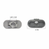 Side Wing Indicator Repeater Lamp Signal For Renault Trafic 3, Opel Vivaro 2 - Left