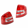 Rear Tail Light Lens Set For Skoda Octavia