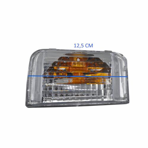 Side Mirror Indicator Signal Lamp For Fiat Ducato, Peugeot Boxer, Citroen Jumper  - Left
