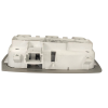 Interior Roof Light Reading Lamp For Renault Megane 4, Talisman - Front