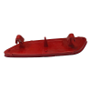 Rear Bumper Reflector For Opel Corsa F - Left