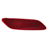 Rear Bumper Reflector For Opel Corsa F - Left