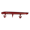 Rear Bumper Reflector For Opel Corsa F - Left