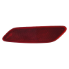 Rear Bumper Reflector For Opel Corsa F - Right