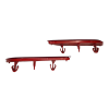 Rear Bumper Reflector Set For Opel Corsa F