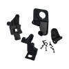 Headlight Holder Mount Repair Bracket Tab Set For Citroen C5 - Right