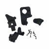 Headlight Holder Mount Repair Bracket Tab Set For Citroen C5 - Right