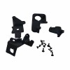 Headlight Holder Mount Repair Bracket Tab Set For Citroen C5 - Right