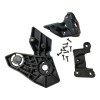 Headlight Holder Mount Repair Bracket Tab Set For Opel Corsa F - Left