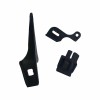 Headlight Holder Mount Repair Bracket Tab Set For Ford Fiesta - Left