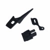Headlight Holder Mount Repair Bracket Tab Set For Ford Fiesta - Left