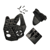 Headlight Holder Mount Repair Bracket Tab Set For Peugeot 3008, 5008 - Left