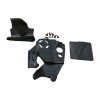 Headlight Holder Mount Repair Bracket Tab Set For Peugeot 3008, 5008 - Right