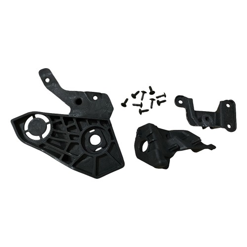 Headlight Holder Mount Repair Bracket Tab Set For Peugeot 208, 2008 - Right