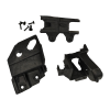 Headlight Holder Mount Repair Bracket Tab Set For Peugeot Rifter, Partner - Left