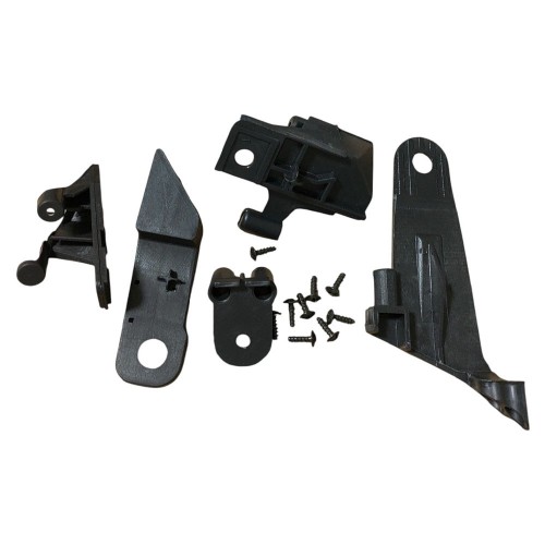 Headlight Holder Mount Repair Bracket Tab Set For Dacia Duster - Left