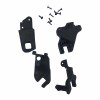 Headlight Holder Mount Repair Bracket Tab Set For Audi A6 - Left