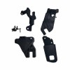 Headlight Holder Mount Repair Bracket Tab Set For Audi A6 - Right