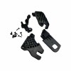 Headlight Holder Mount Repair Bracket Tab Set For Audi A6 - Right