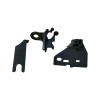 Headlight Holder Mount Repair Bracket Tab Set For Renault Clio 4 - Right