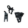 Headlight Holder Mount Repair Bracket Tab Set For Renault Clio 4 - Right