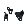 Headlight Holder Mount Repair Bracket Tab Set For Renault Clio 4 - Right