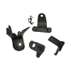 Headlight Holder Mount Repair Bracket Tab Set For Renault Symbol 3, Clio - Left
