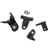 Headlight Holder Mount Repair Bracket Tab Set For Renault Symbol 3, Clio - Right