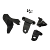 Headlight Holder Mount Repair Bracket Tab Set For Renault Symbol 3, Clio - Right