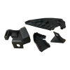 Headlight Holder Mount Repair Bracket Tab Set For Renault Megane 4 - Left