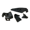Headlight Holder Mount Repair Bracket Tab Set For Renault Megane 4 - Left