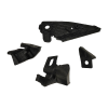 Headlight Holder Mount Repair Bracket Tab Set For Renault Megane 4 - Right