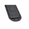 Center Console Armrest Cover Lid Base Cover For Volkswagen T5, Golf 4, Passat, Seat, Skoda - Black